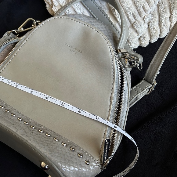 Small grey backpack - Picture 7 of 8